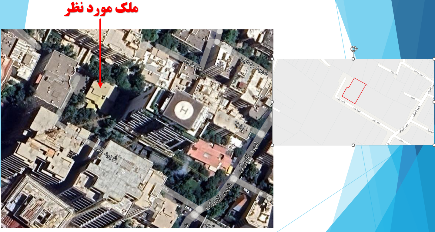 عکس هوایی پروژه فرشته(1)
